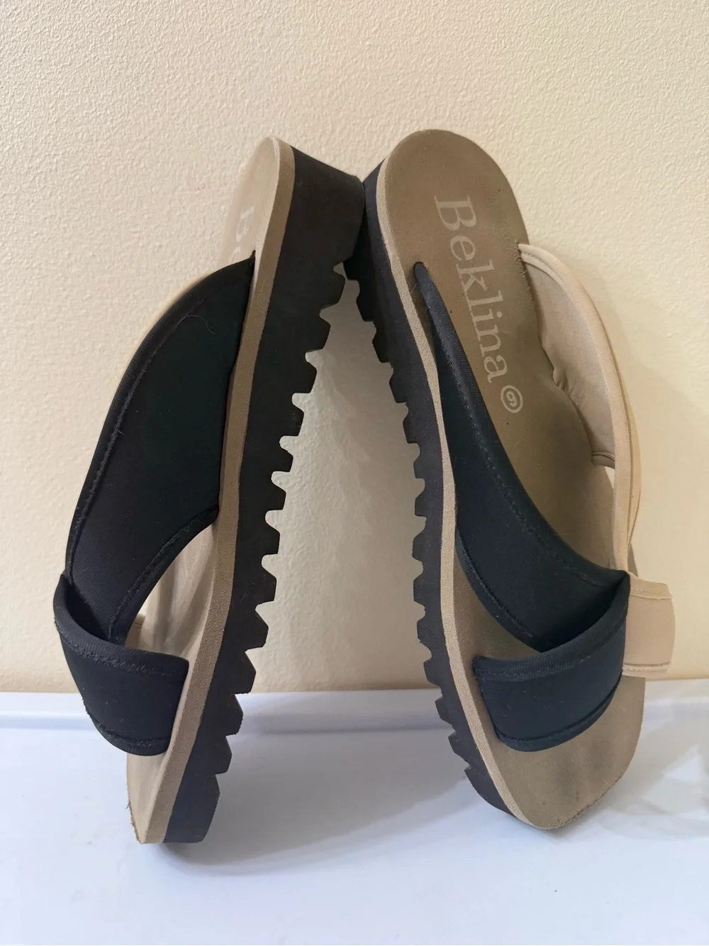 Beklina 9 Water Sandal Slide Eco Pool Beach Travel Handmade Modern Designer